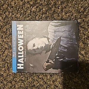 Halloween the complete collection 10 disc blu-ray